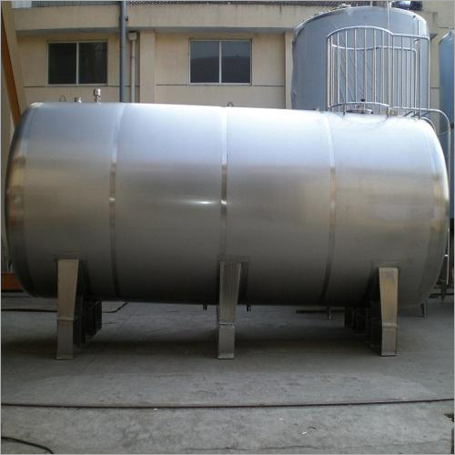 Horizontal Steel Tank