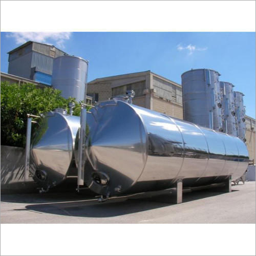 SS Industrial Storage Tank