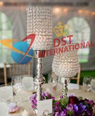 Crystal Centerpieces Lamp