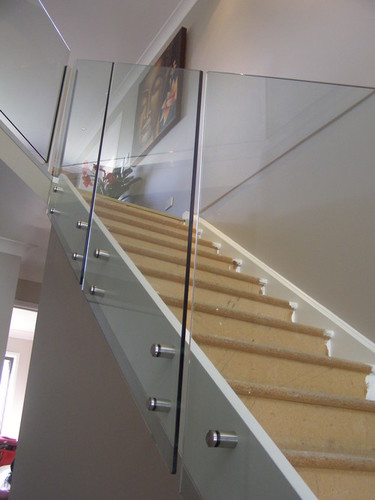 Glass Stair