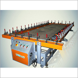 Automatic stretching online machine