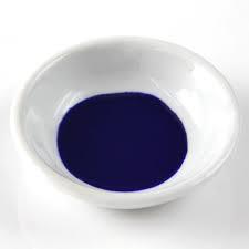Concentrated Liquid Blue - Thick Fluid Formula | Advanced Corrosive Properties, Ready-to-Use for Industrial Applications
