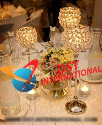 Crystal Centerpiece Candelabra