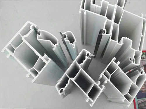 Industrial UPVC Profiles - UPVC Size 5.9 mm Milk White Color Thickness 2.5 mm UV Resistant 10-Year Warranty | Rust Proof Easy Installation Accurate Dimensions