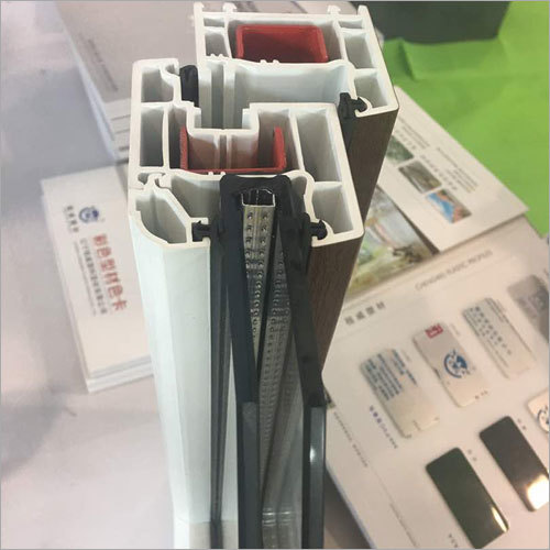 Opened Inside Door Sash - UPVC | 5.9 Inch, Milk White, 2.5 mm Thickness, UV Resistant, Corrosion Resistant, Simple to Install