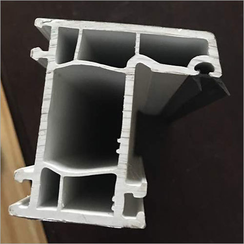 High Strength Upvc Profiles - UPVC Casement Window Profile, Size: 5.9mm, Thickness: 2.5mm, Color: Milk White | Rust Resistant, UV Resistant, 10-Year Warranty