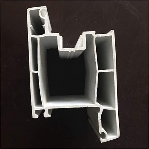 Industrial Upvc Casement Window Profiles - UPVC 5.9 ft Size Milk White Color 2.5 mm Thickness | UV Resistant Easy Installation 10-Year Warranty
