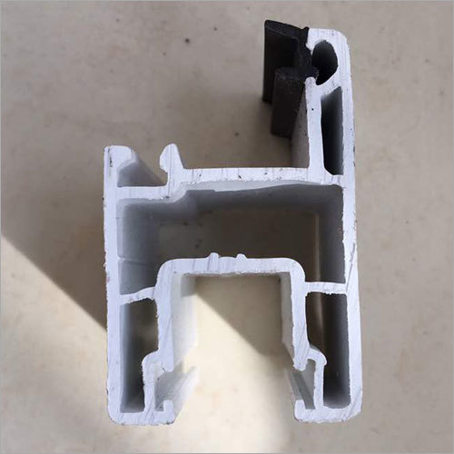 UPVC SLIDING Window SASH - UPVC Material, Size 5.9x5.9 inches, Color Milk White | UV Resistant, Impact & Abrasion Proof, 10-Year Warranty