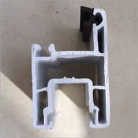 Upvc Sliding Window Sash - Upvc Material, Size 5.9x5.9 Inches, Color Milk White | Uv Resistant, Impact & Abrasion Proof, 10-year Warranty