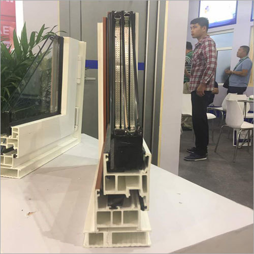 PVC UPVC Windows Profiles - UPVC Material, Size 5.9 ft, Thickness 2.5 mm, Milk White Color | UV Resistant, Easy to Install, 10-Year Warranty