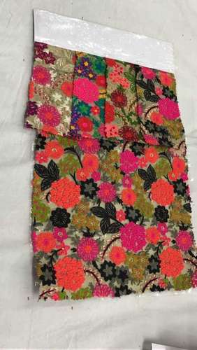 Fancy Embroidered Fabric