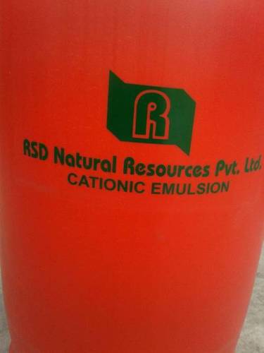 BITUMEN CATIONIC EMULSION