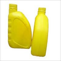 Lubricant Yellow Oil Bottle