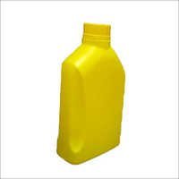 Lubricant Plastic Yellow Bottle