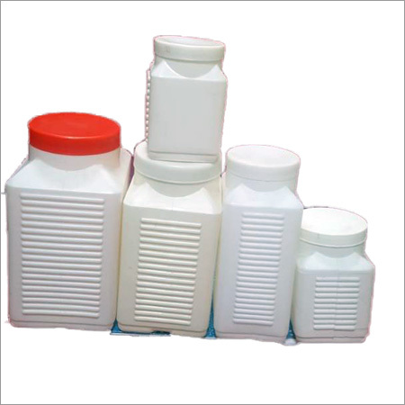 Pharmaceutical Plastic Jar