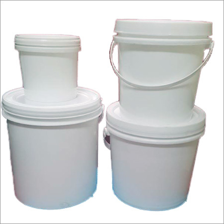 Protein Powder Plastic Bucket