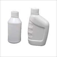 Lubricant Plastic White Bottle