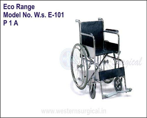 Stainless Steel Wheel Chair (Eco Range)