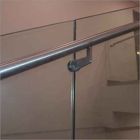 Solid Glass Railing