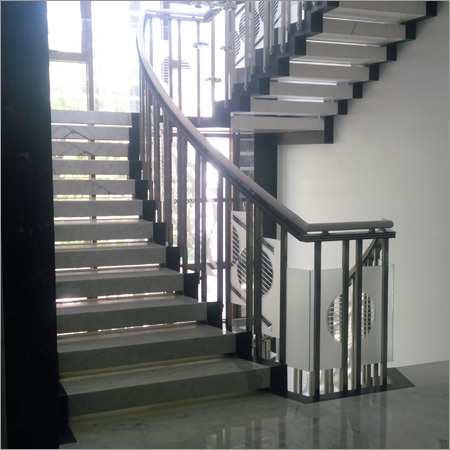 Interior Glass Railing