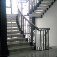 Interior Glass Railing