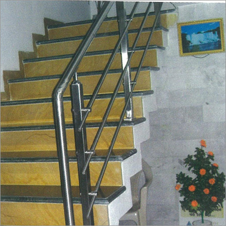 Industrial Steel Railing Industrial Steel Railing
