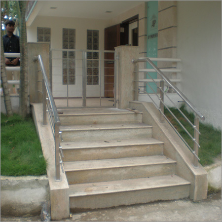 Reinforced Stainless Steel Railings