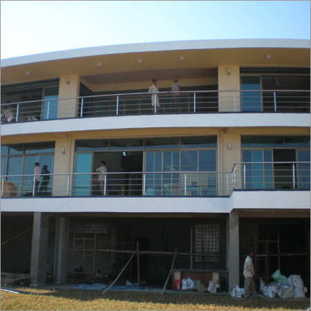 Metal Staircase Railing