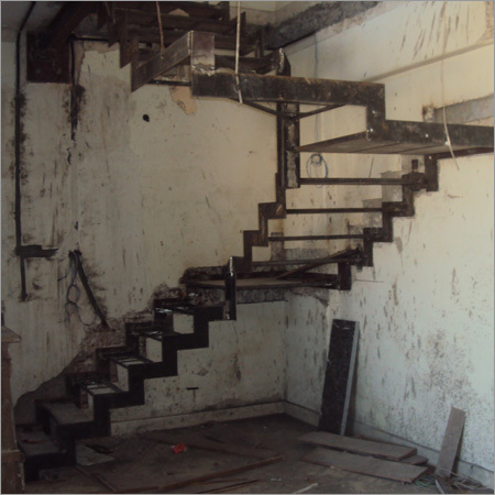 Steel Staircase Structure