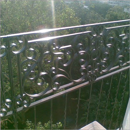Cast Iron Work Railing