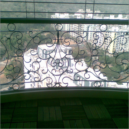 Exterior Wrought Iron Railing Exterior Wrought Iron Railing