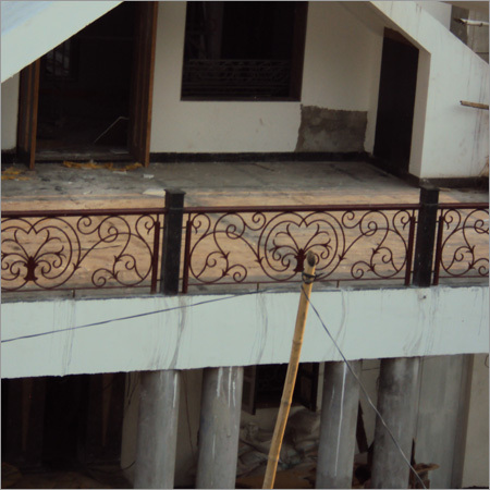 Cast Iron Work Railing Cast Iron Work Railing