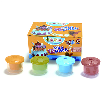 12 Colors Play Dough