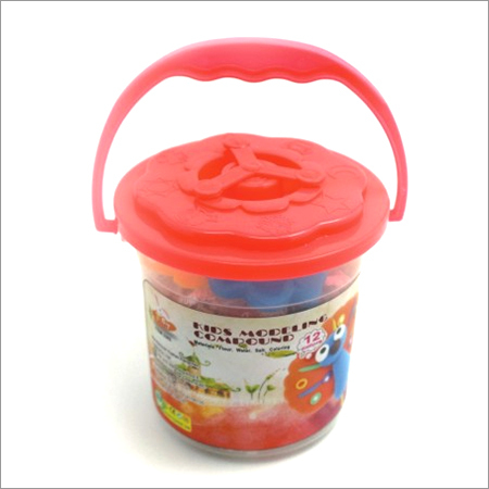 Clock Play Dough