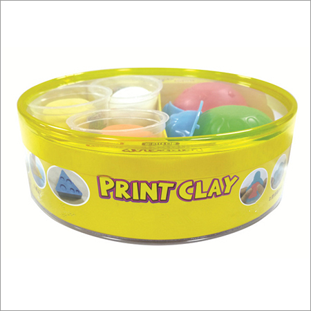 3 Colors, Print Clay