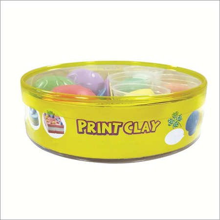 4 Colors Print Clay