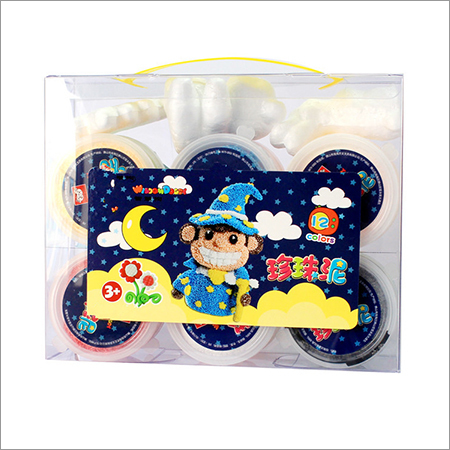 12 Colors, Foam Clay OEM