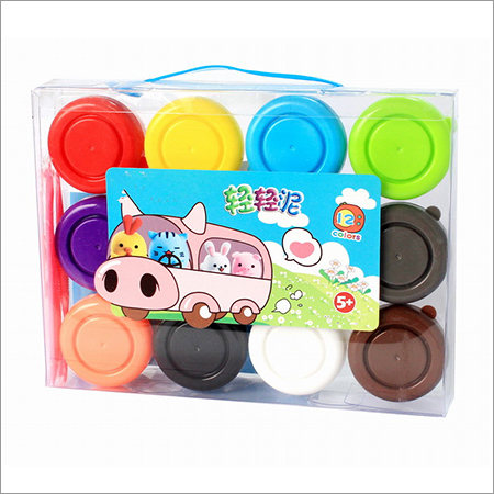 12 Colors, Silk Clay OEM