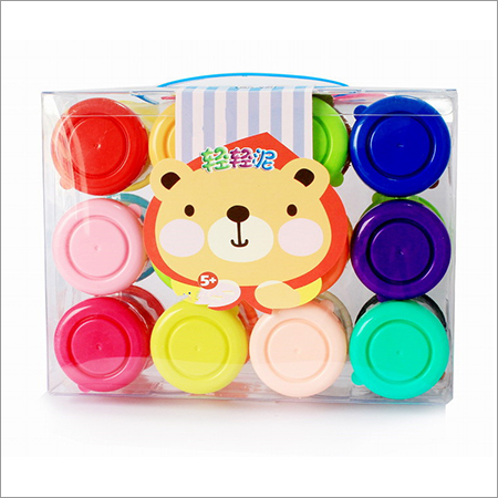 12 Colors, Silk Clay Figurine