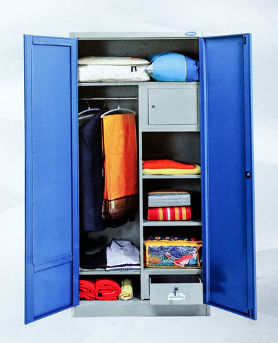 Moisture Proof Capital 2 Door Wardrobe