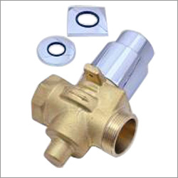 Brass Push Button Concealed