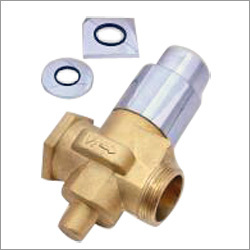 Brass Push Concealed Flush Valve