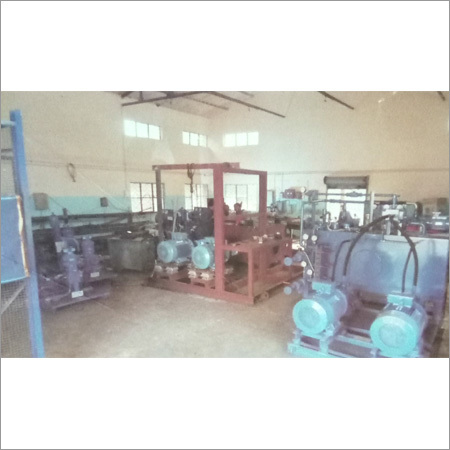 Industrial Hydraulic Hoses Machine