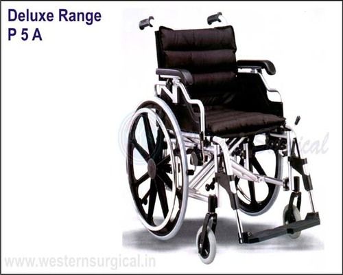 WHEEL CHAIR (DELUXE RANGE)