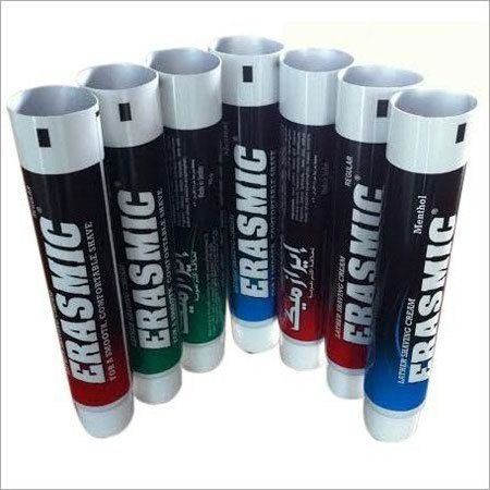 Shaving Cream Laminated Tubes