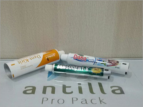 Pain Relief Toothpaste Tubes