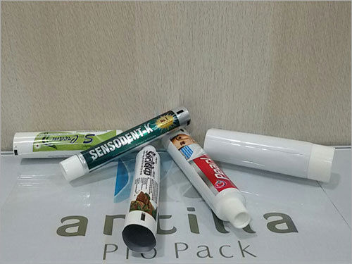 Herbal Toothpaste Laminated Tubes