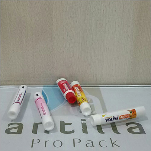 Laminated Collapsible Tubes By ANTILLA PROPACK