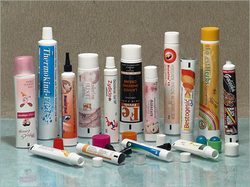Printed Cosmetic Laminated Tubes