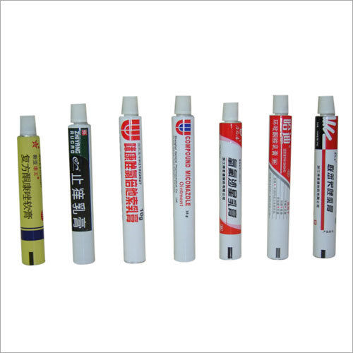 Pharma Aluminium Tubes